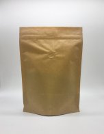 Compostable Coffee Packaging with Valve