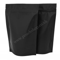 Matt Black Stand up Pouch