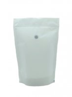 Recyclable Matt White SUP with Valve and Zipper