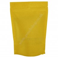 Striped Yellow Kraft Paper