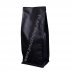 Flat Bottom Pouch without Zipper Matt Black