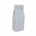 lat Bottom Pouch without Zipper Matt White