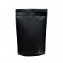 Matt Black Recyclable pouch