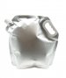 Spout Pouch - 5 Litre Corner Spout Matt Silver (comes with handle)