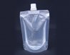 Spout Pouches Top Spout - Clear