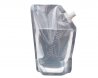 Spout Pouches Corner Spout - Clear