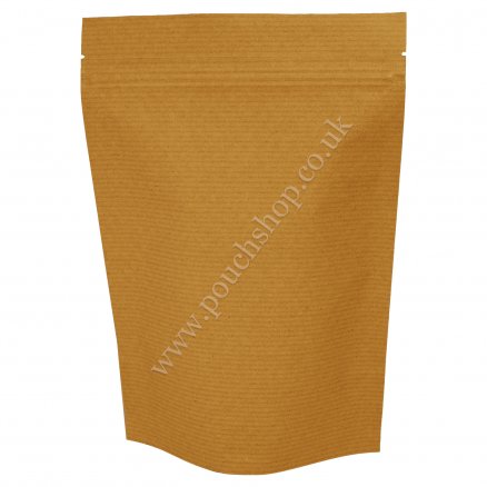 Striped Brown Kraft Paper