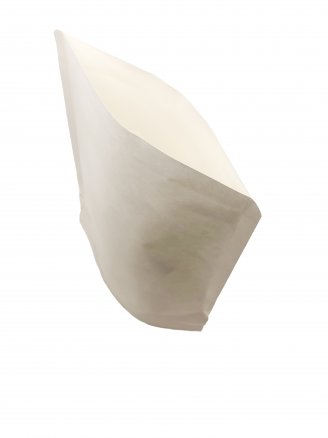 Plastic Free White Paper Pouch (No Zipper)