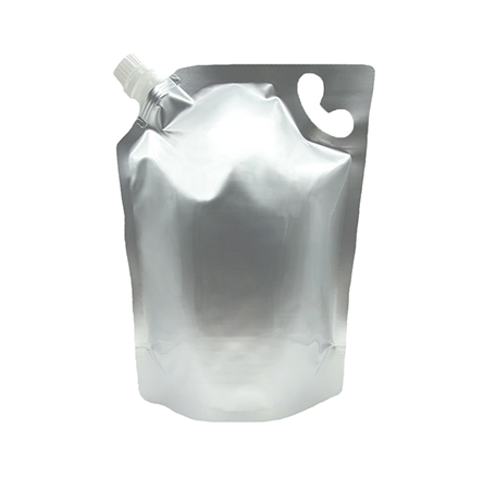 Buy Spout Pouch - 2 Litre Corner Spout Matt Silver (comes with handle ...